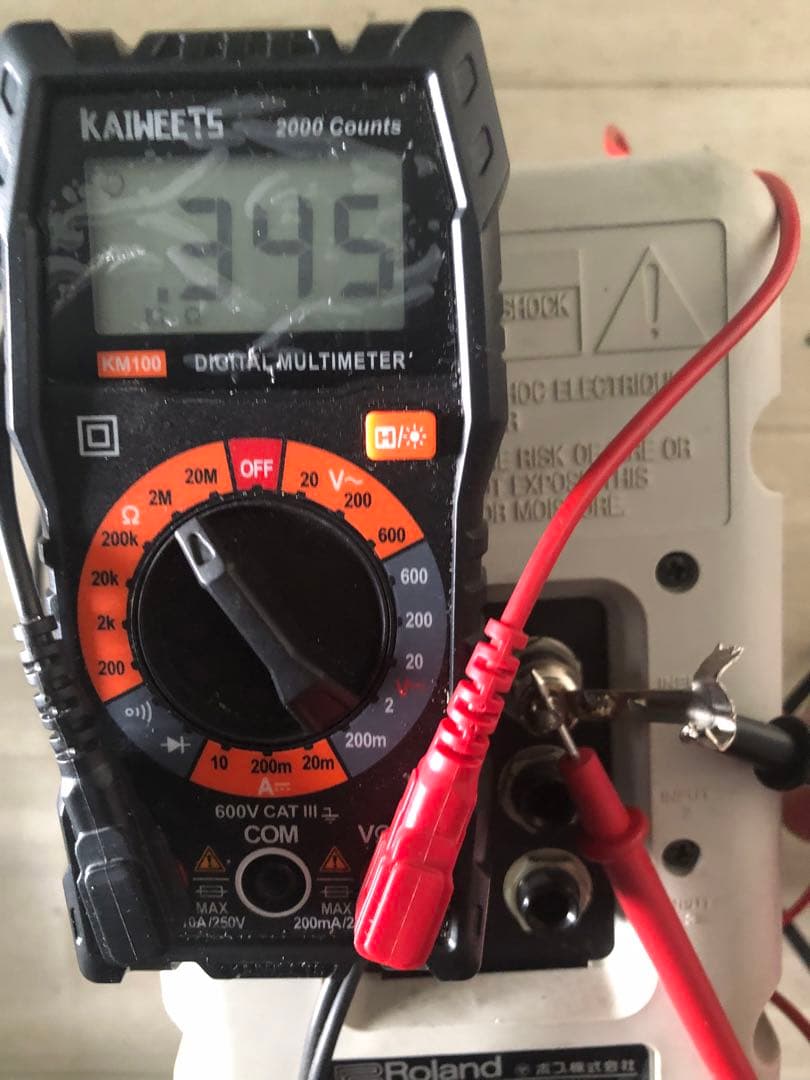 Roland MA-12Cスピーカー Micro Monitor 2台