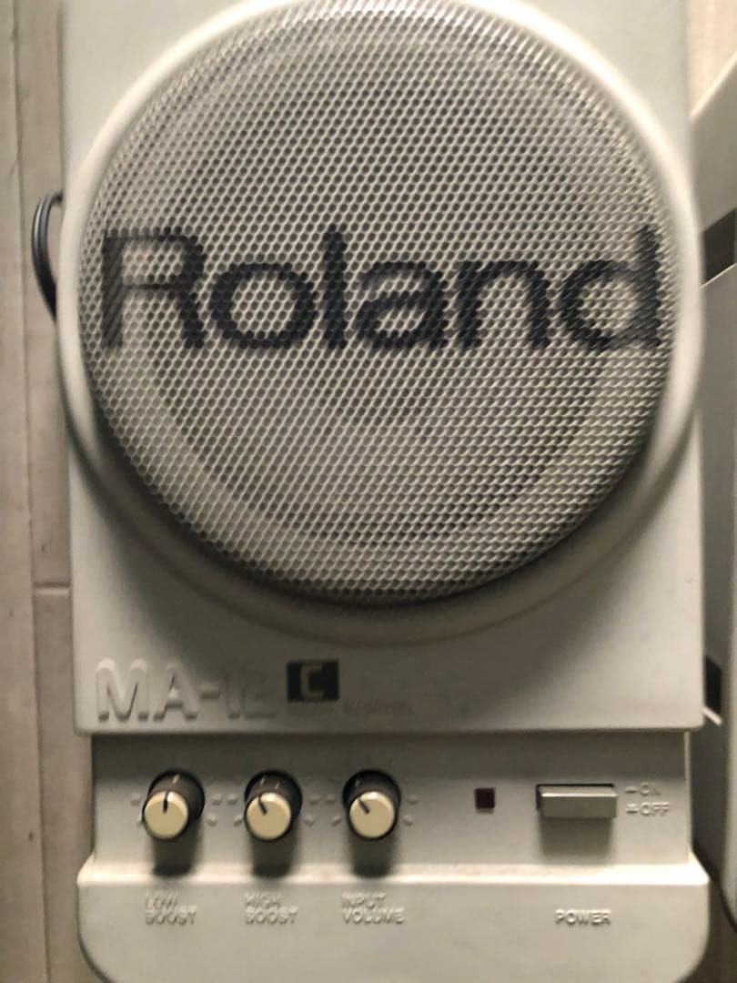 Roland MA-12Cスピーカー Micro Monitor 2台
