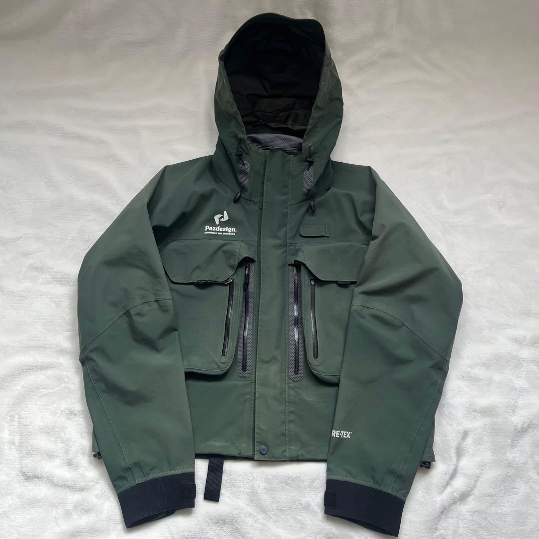 【最終値下げ】 Pazdesign ウェーディングジャケット ゴアテックス