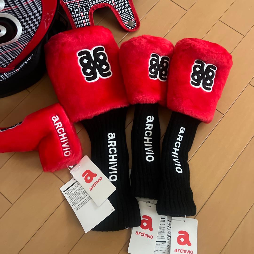 新品　アルチビオ キャディバック　セット