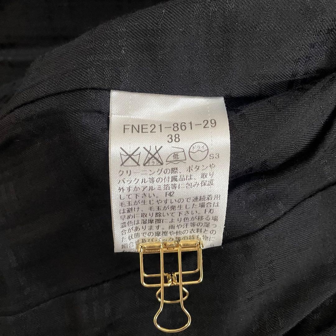 希少デザイン✨バーバリーブラックレーベル ナポレオンコート 38サイズ ネイビー