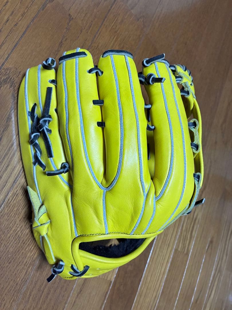 ハイゴールド軟式外野用　美中古