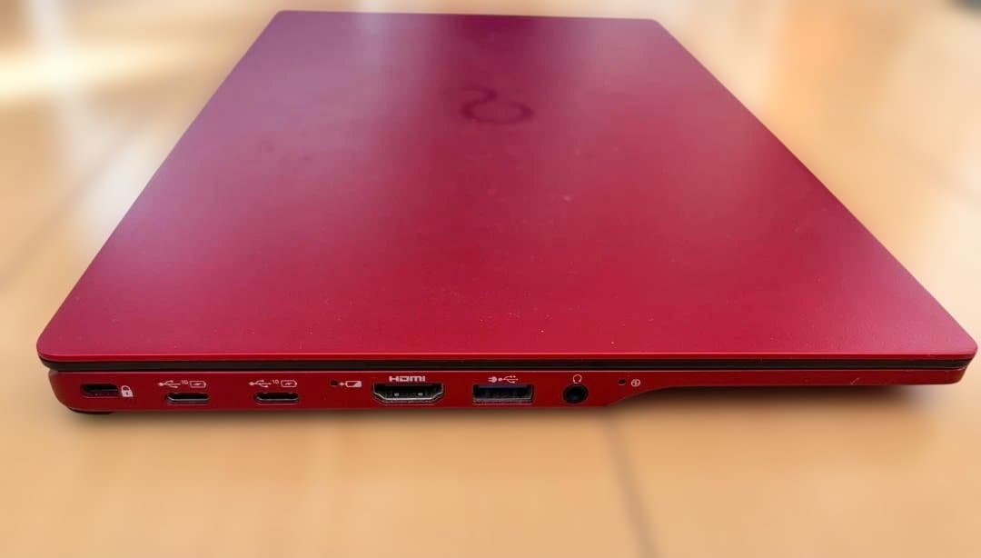 富士通 LIFEBOOK WU2/F3 レッド