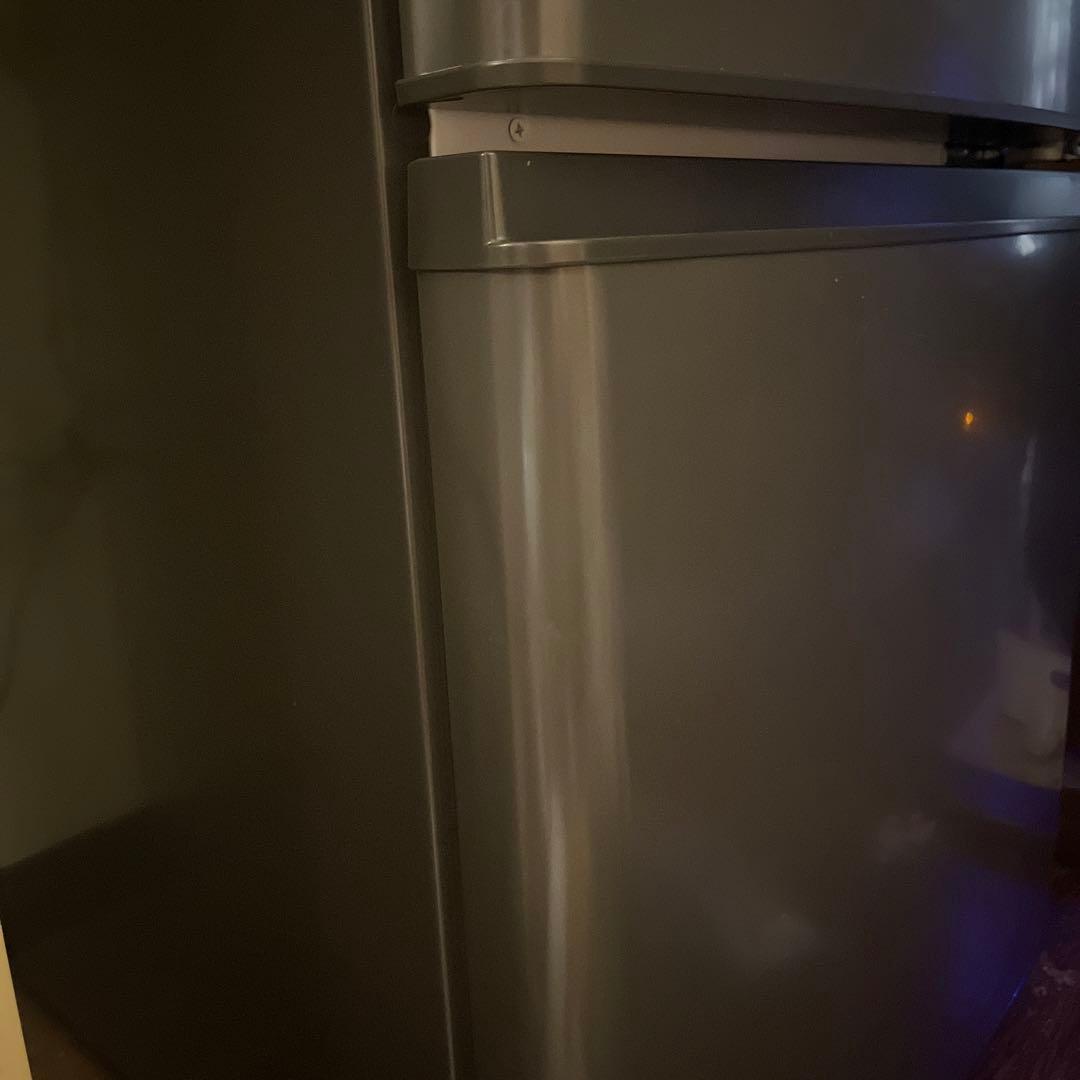 三菱冷蔵庫 MR-P15G-H1 2022年製 3段ガラスシェルフ付き