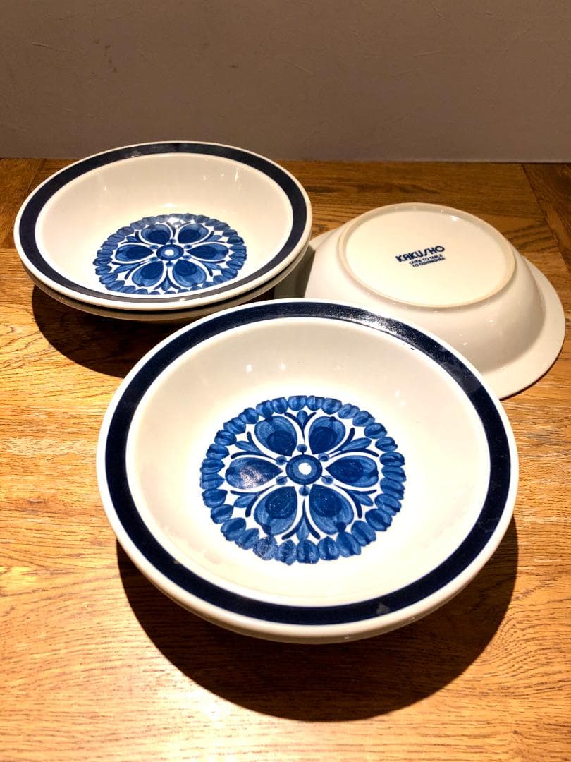 北欧風 70年代物 KAKUSHO 洋食器フルセットまとめ売り 昭和レトロ