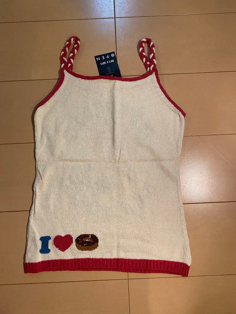 HYSTERIC GLAMOUR 90s 新品　初期　ピギー　ニットキャミソール