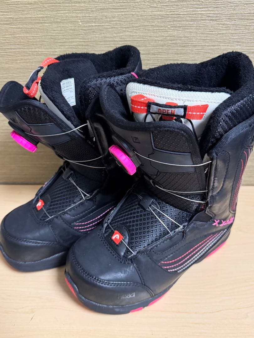 24cm headヘッド スノーボード　シューズ　ブーツ　レディース　女性