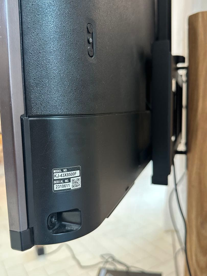 SONY BRAVIA KJ-43X8500F ブラック