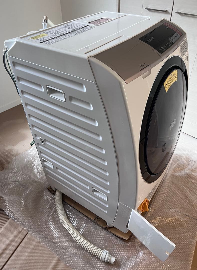 ◎HITACHI ドラム式洗濯機 ビックドラム BD-SV110B 11/6kg