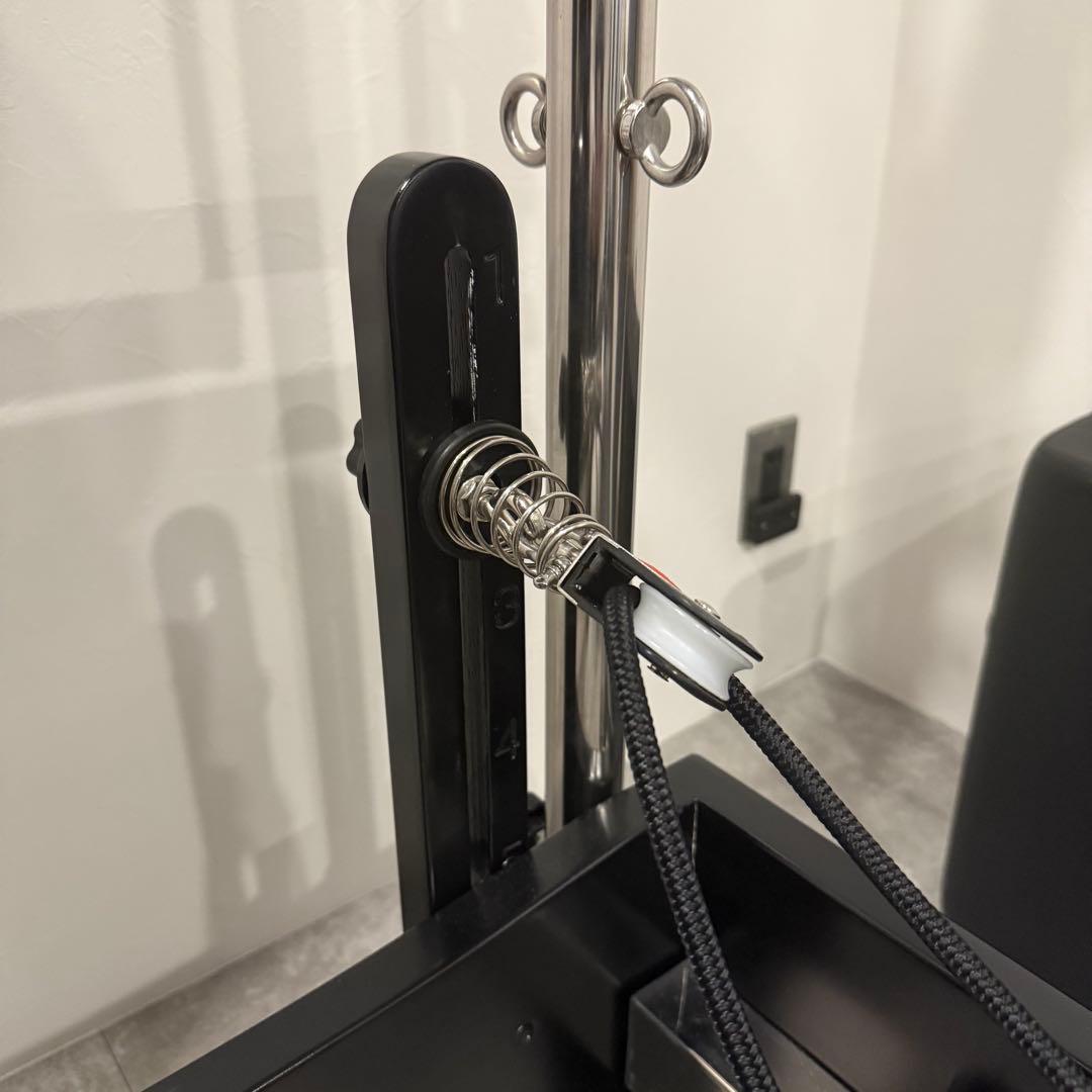 【1月まで】ピラティス リフォーマー タワー ハーフタワー オールブラック