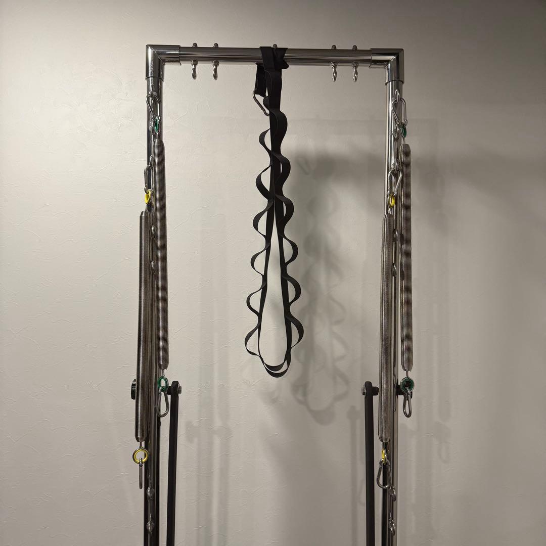 【1月まで】ピラティス リフォーマー タワー ハーフタワー オールブラック