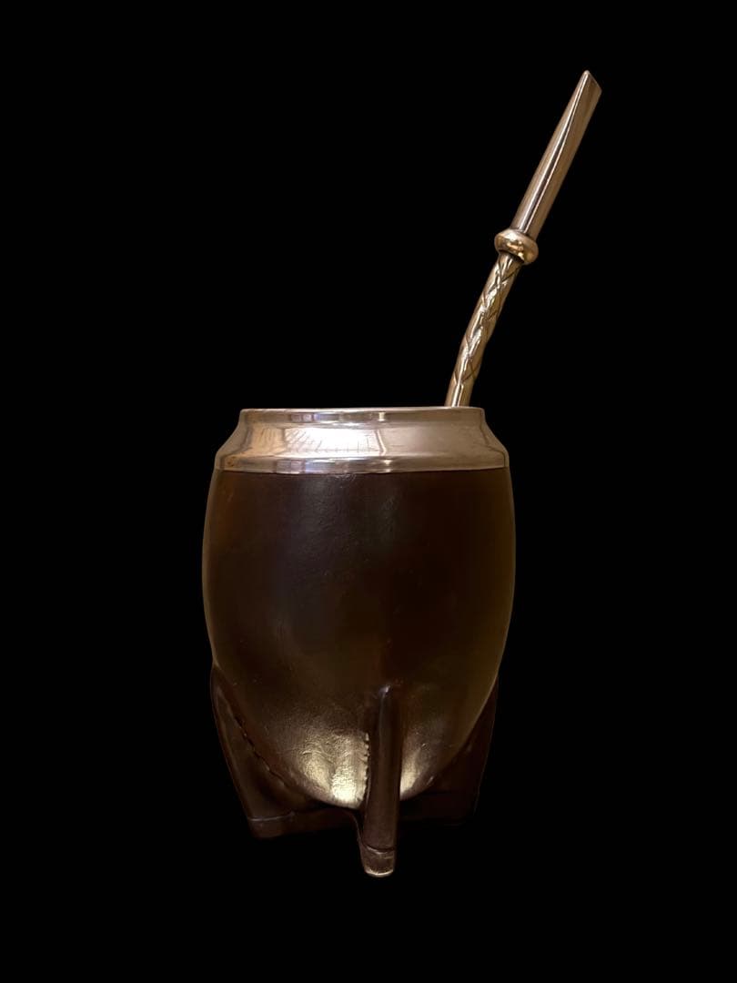 マテ壺&ボンビージャ　2点セット