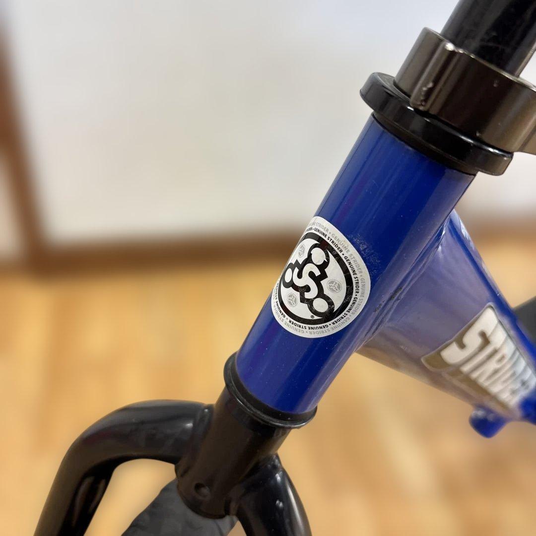 ストライダー 12インチ スポーツタイプ ピンク STRIDER 青　ブルー