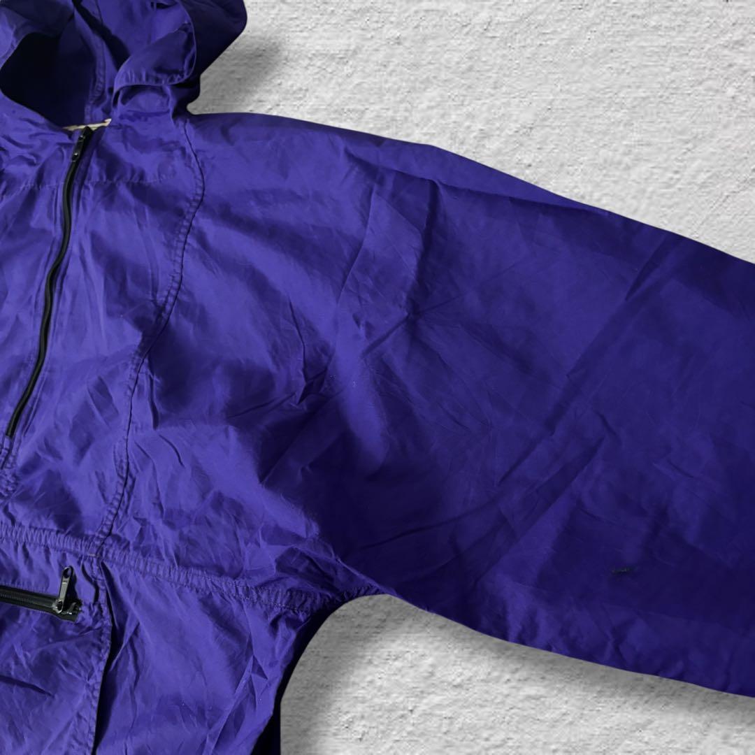 エルエルビーンナイロンジャケットアノラックUSA製80s古着vintage激レア