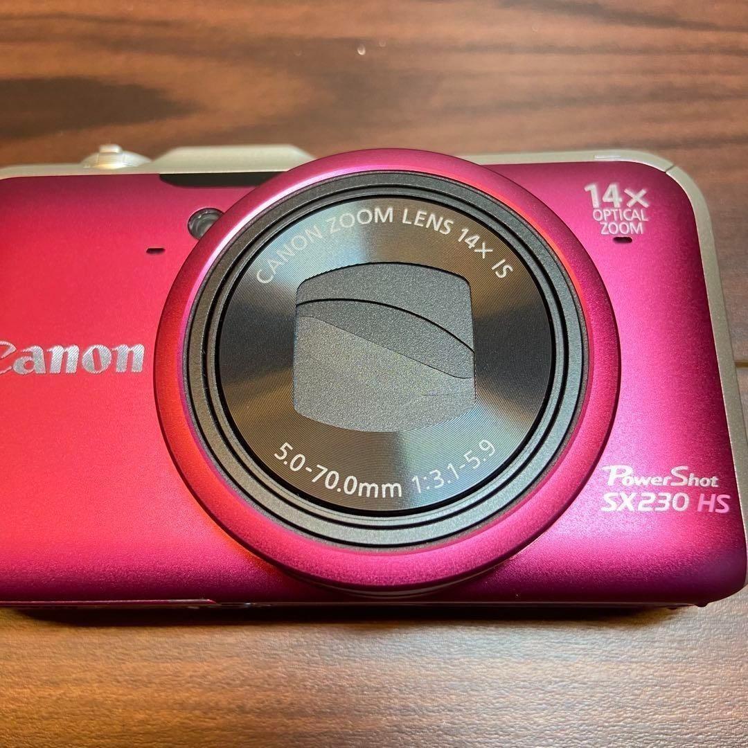Canon PowerShot SX230 HS デジカメ ほぼ新品 3424