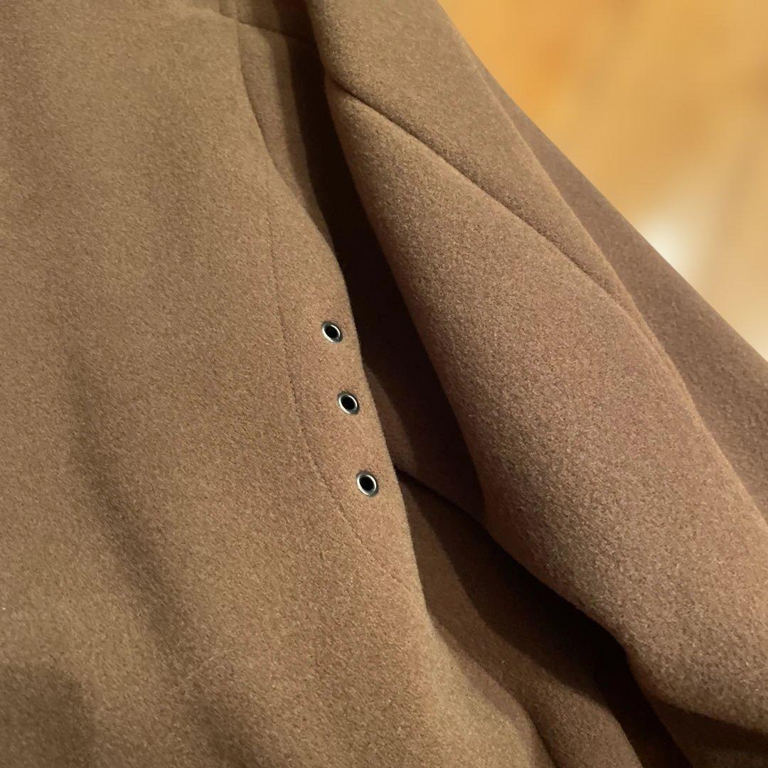 【EGO TRIPPING】STAND-FALL COLLAR COAT