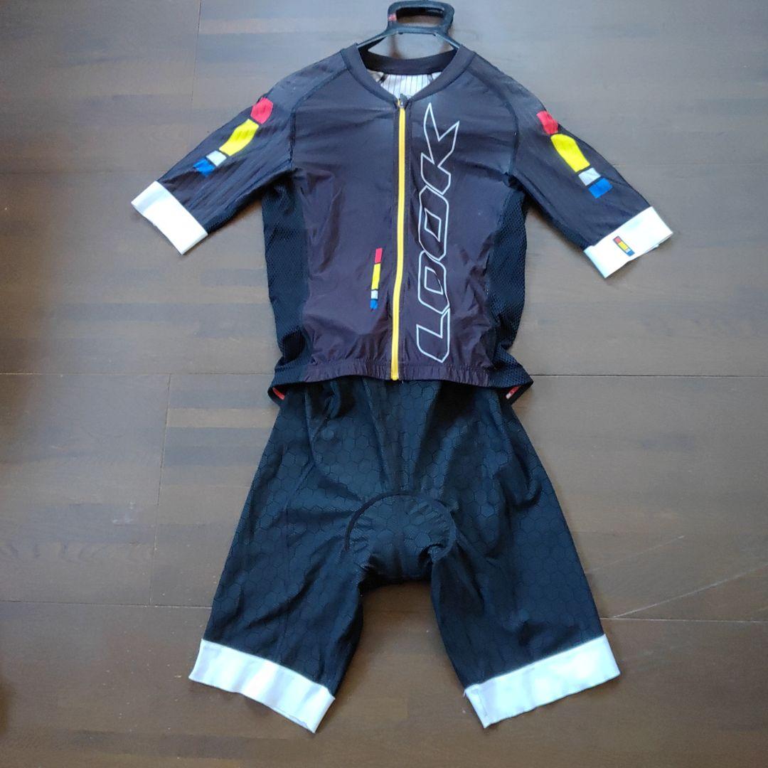 LOOK サイクルジャージ 半袖 ビブショーツセット MADE ＩＮ ＩＴＡＬＹ