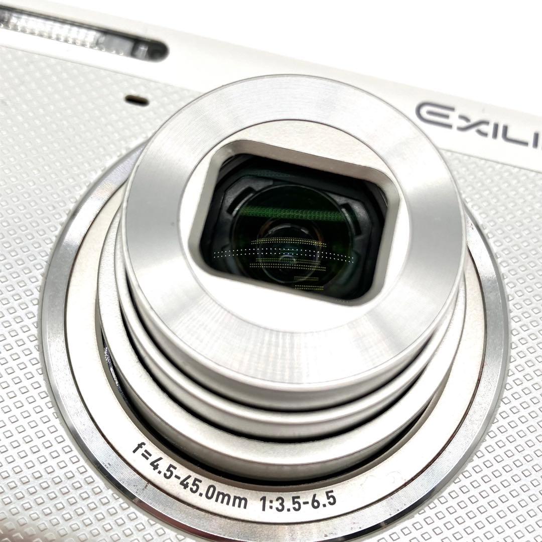 CASIO EXILIM EX-ZR70 ホワイト