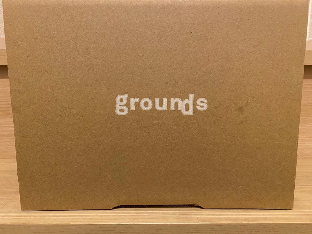 【grounds】 MOOPIE CHROME SCRATCH 24cm 未使用