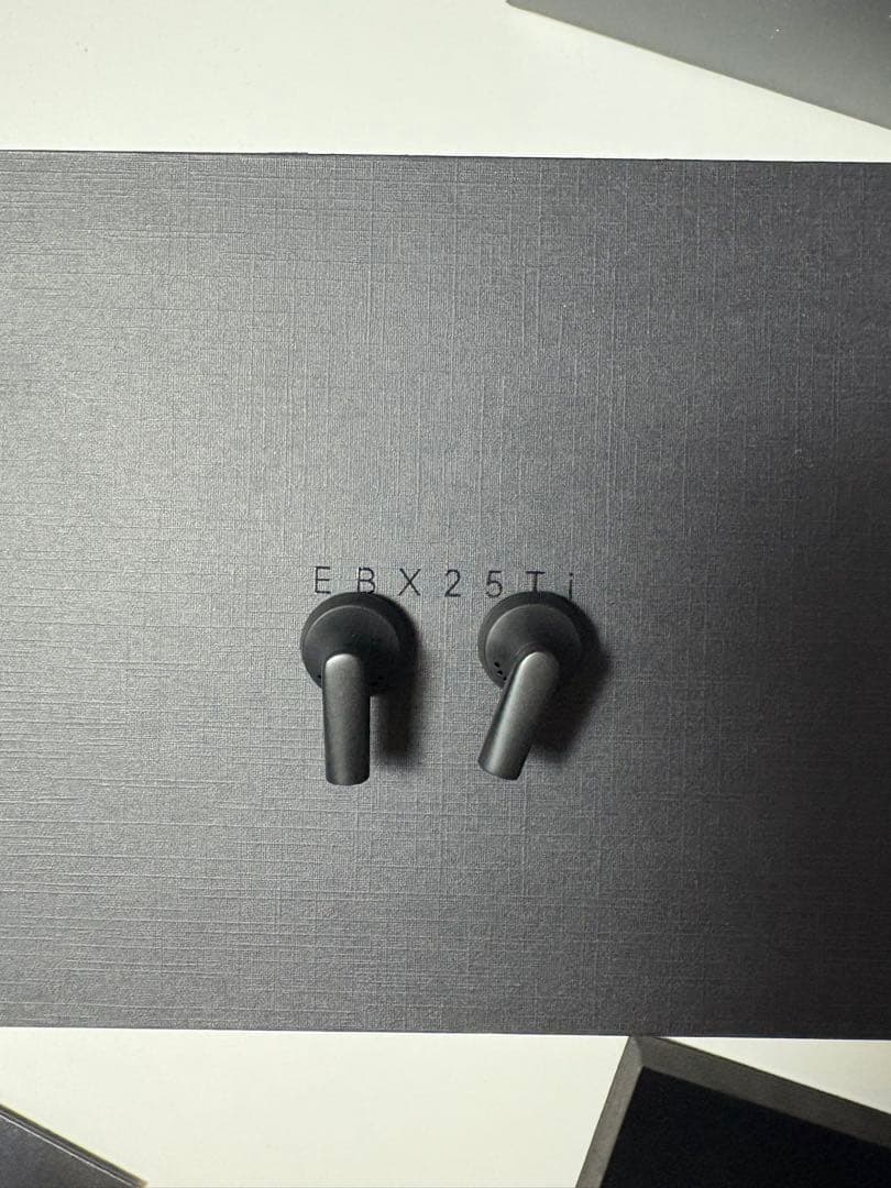nicehck EBX25Ti 3.5mm 有線イヤホン