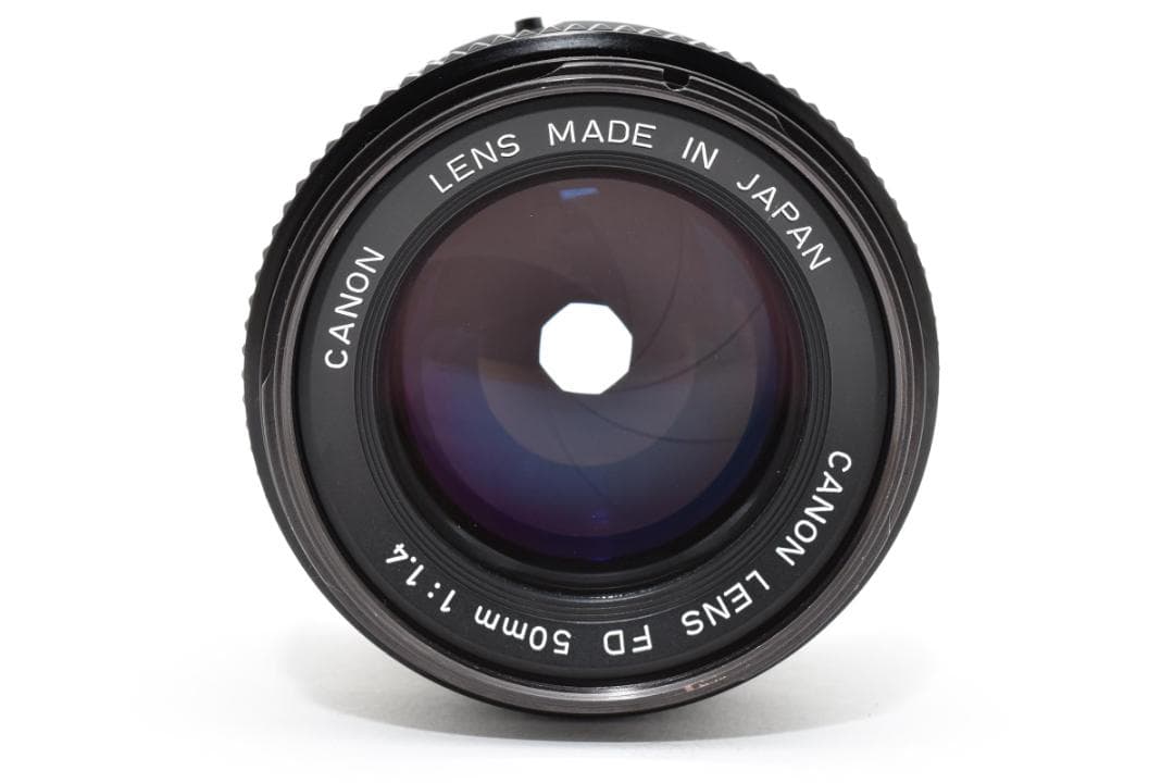 ★極美品★キヤノン Canon FD 50mm f1.4 #1569
