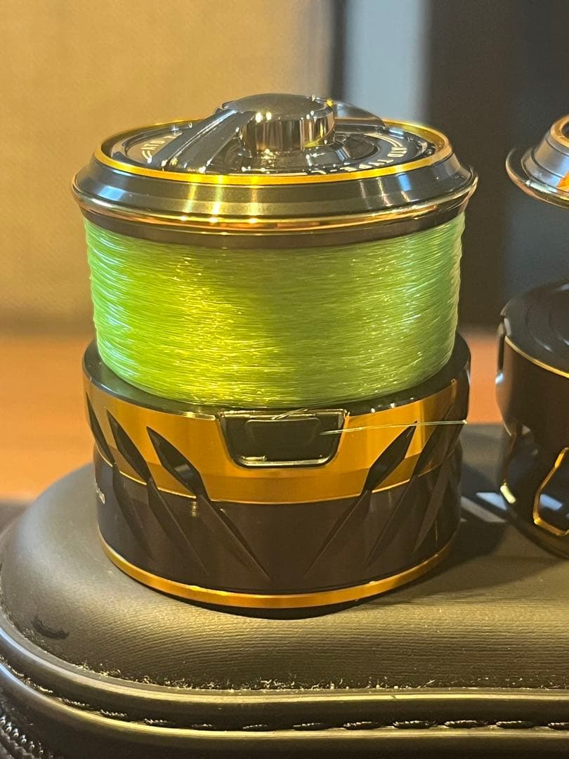 SLP WORKS 口太スプール　ダイワ　17インパルトスプール　ケース付き