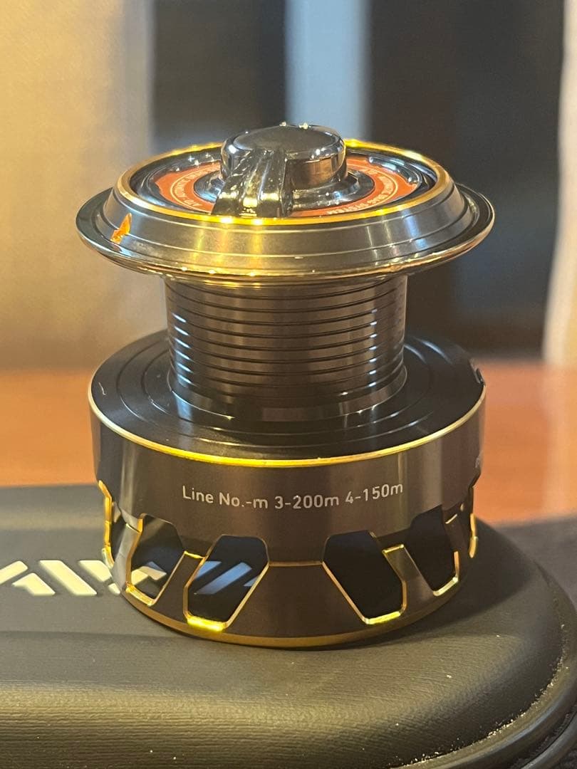 SLP WORKS 口太スプール　ダイワ　17インパルトスプール　ケース付き