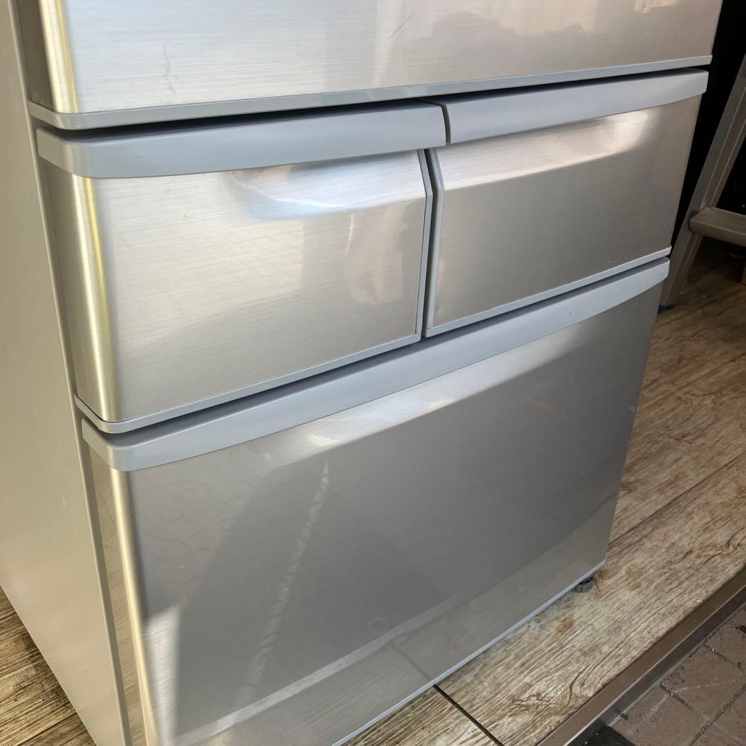 18年式411L TOSHIBA 冷蔵庫 GR-M41G(S) 東芝冷蔵庫冷凍庫