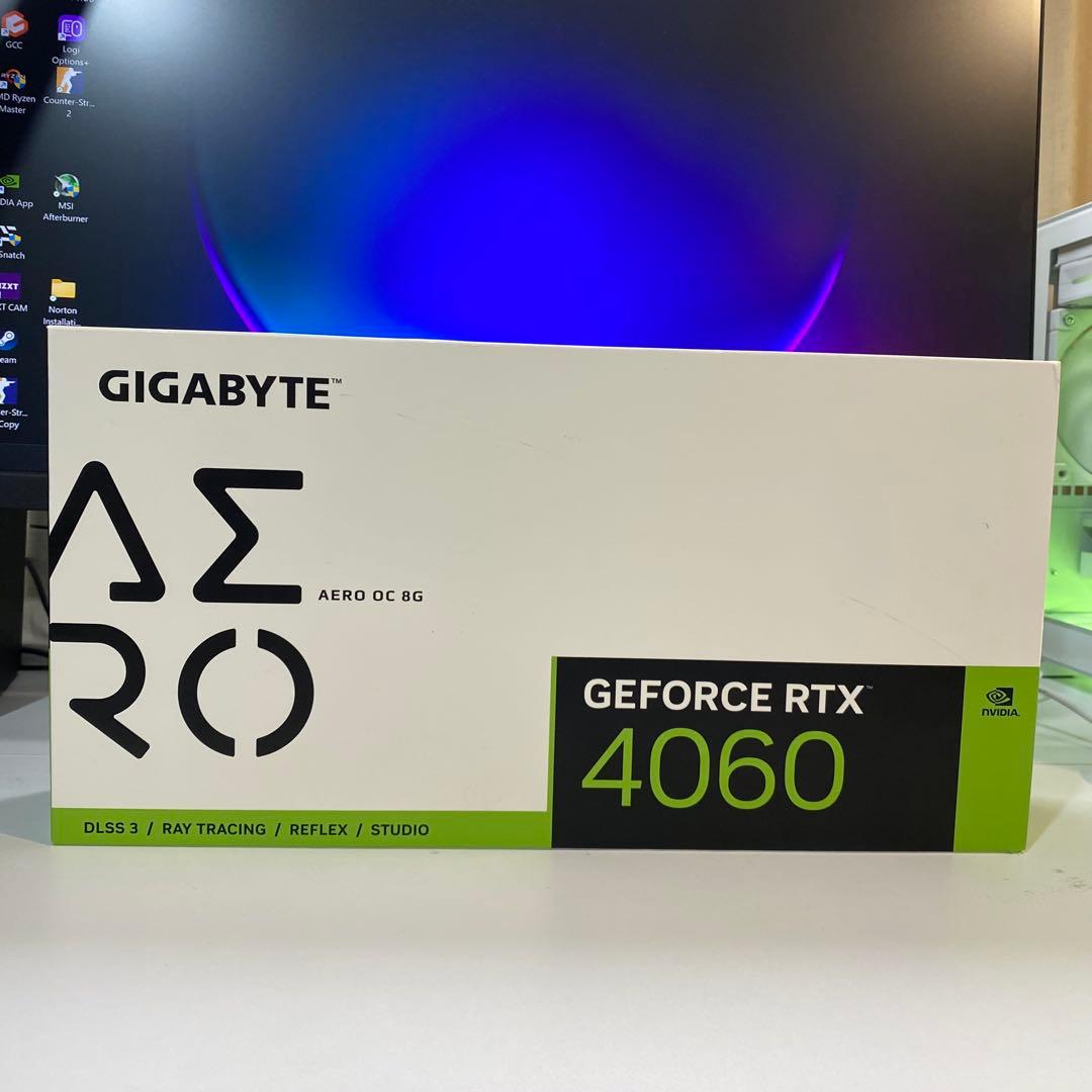 グラフィックボード・グラボ・ビデオカード rtx 4060 gigabyte