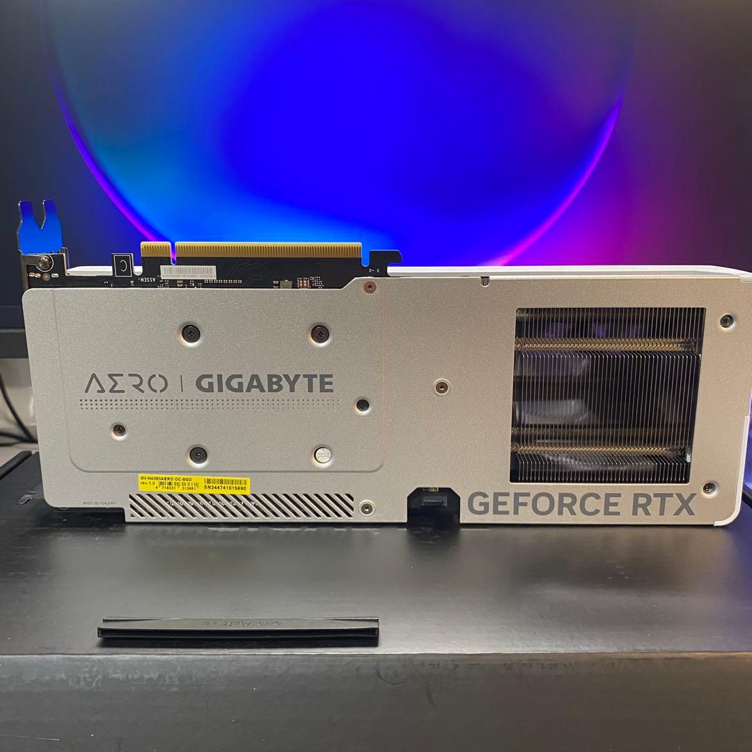 グラフィックボード・グラボ・ビデオカード rtx 4060 gigabyte