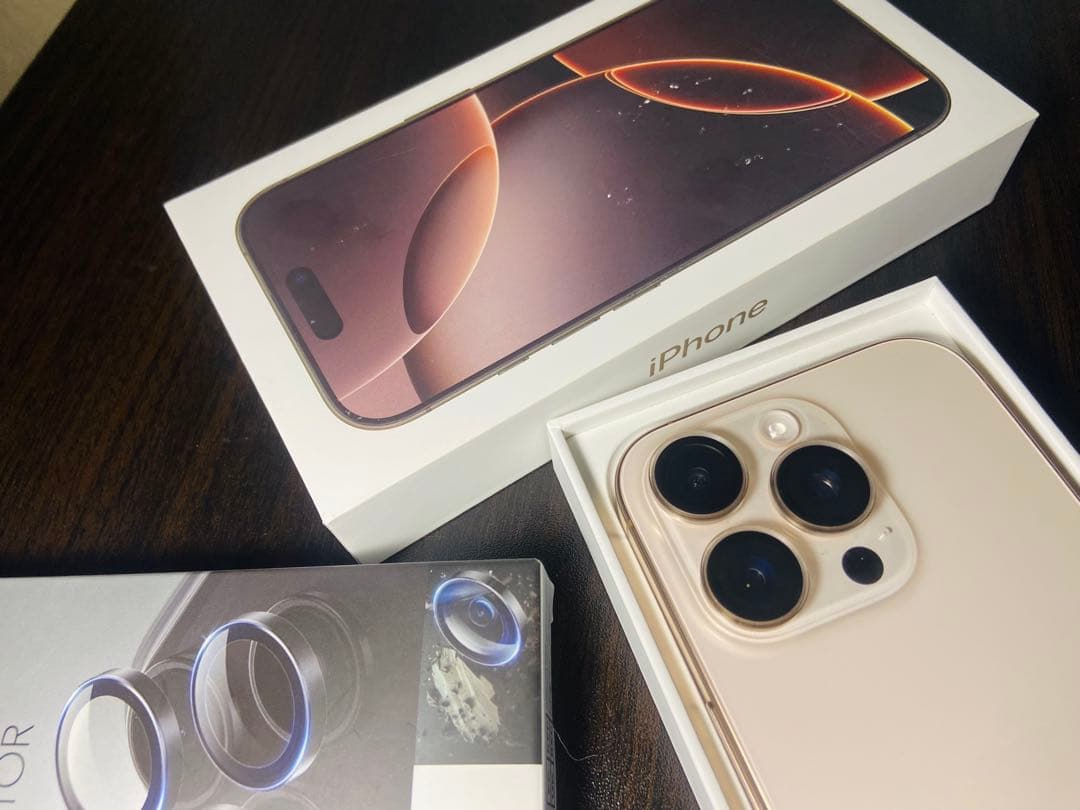 スマートフォン本体 iPhone 16 pro