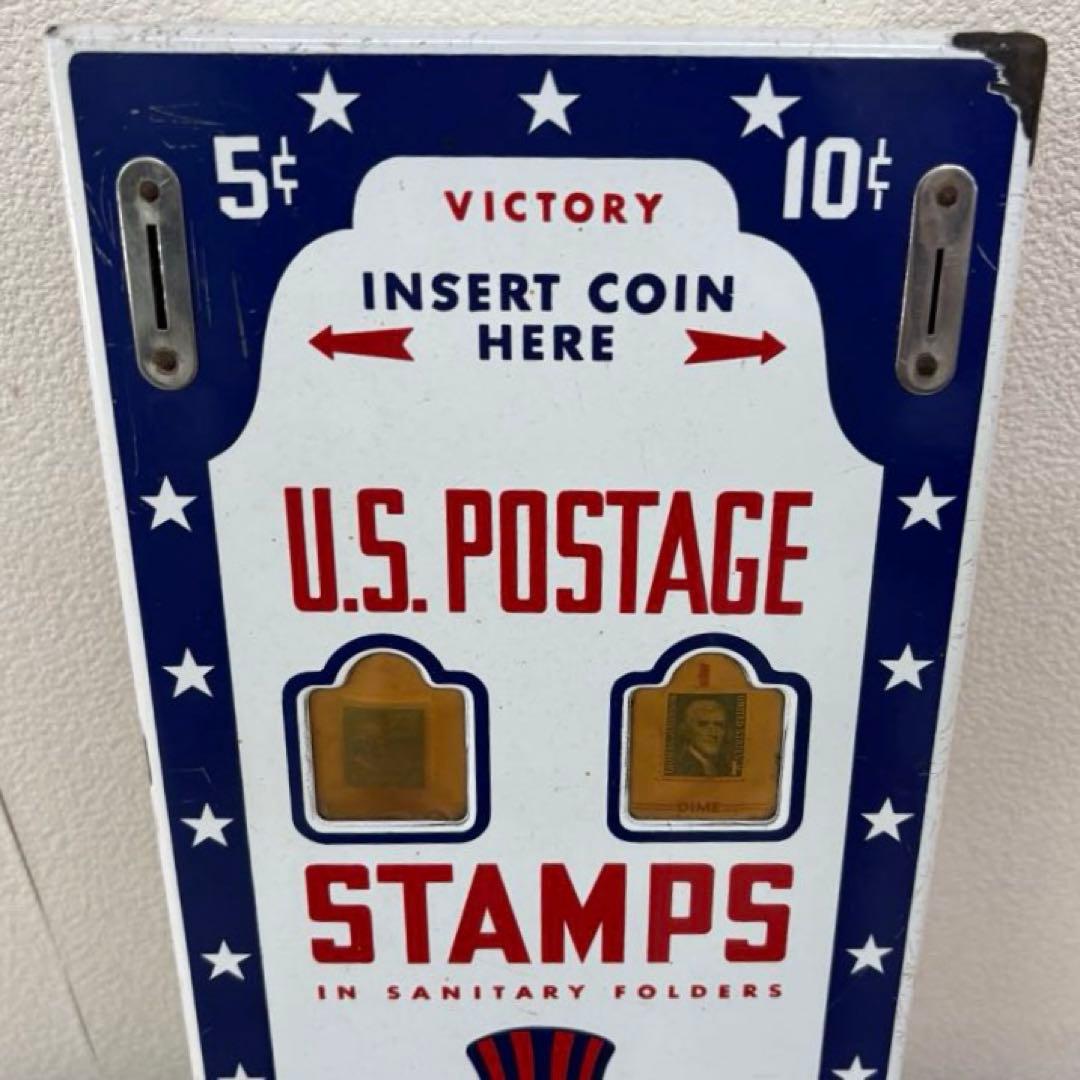 専用⭐︎アメリカ切手自動販売機⭐︎ヴィンテージ　アンティーク［ジャンク品］