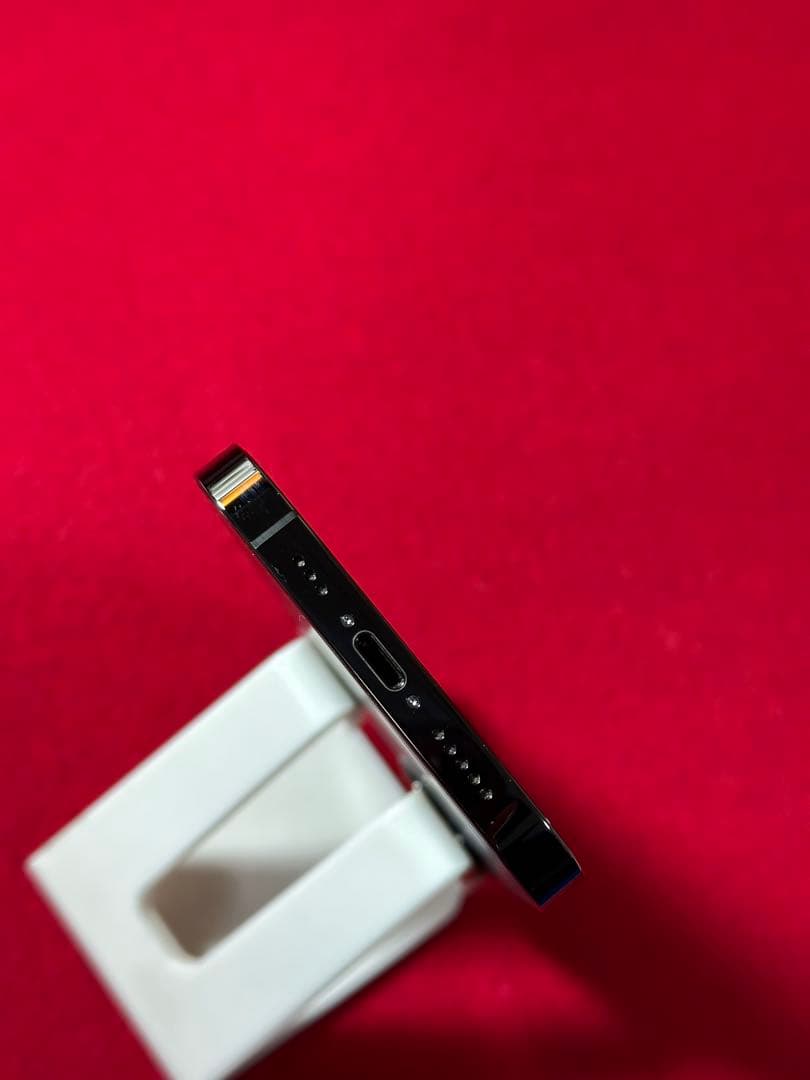 【5047】iPhone 12PRO グラファイト 256GB simフリー