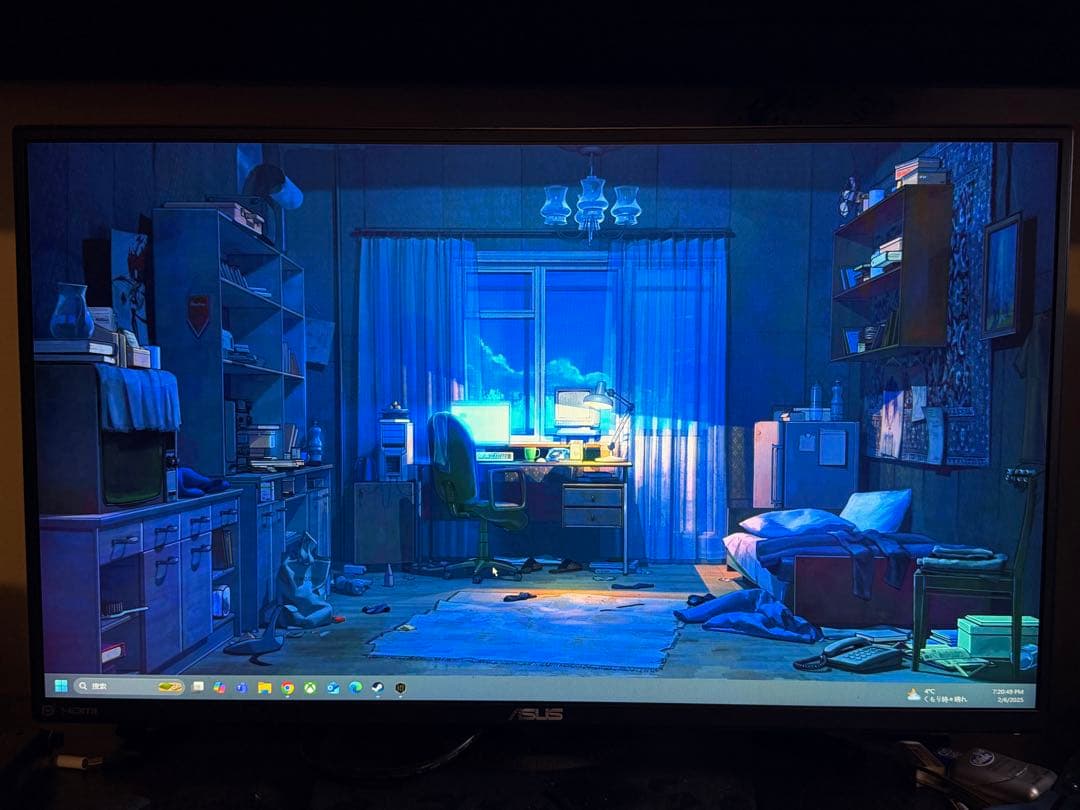 ASUS VG259 144Hz モニター 1920x1080