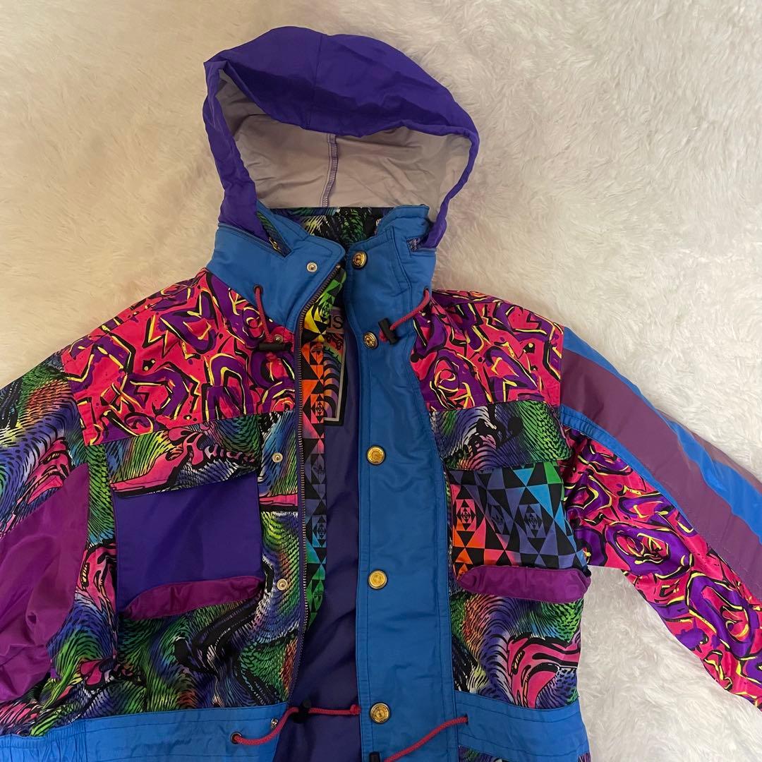 小林　激レア80s adidas デサント期ナイロンジャケット