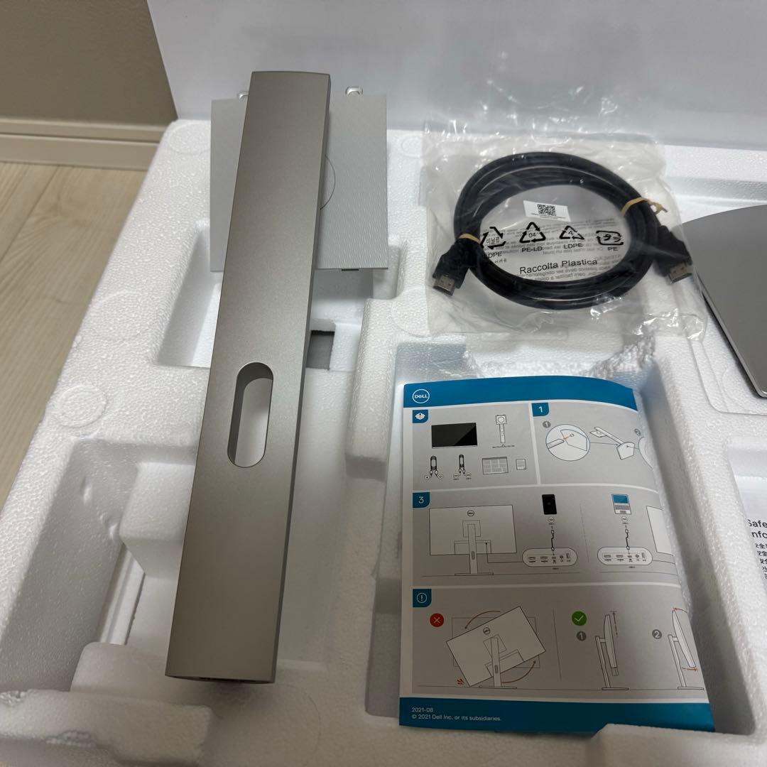 Dell S2722QC 27インチ 4Kモニター