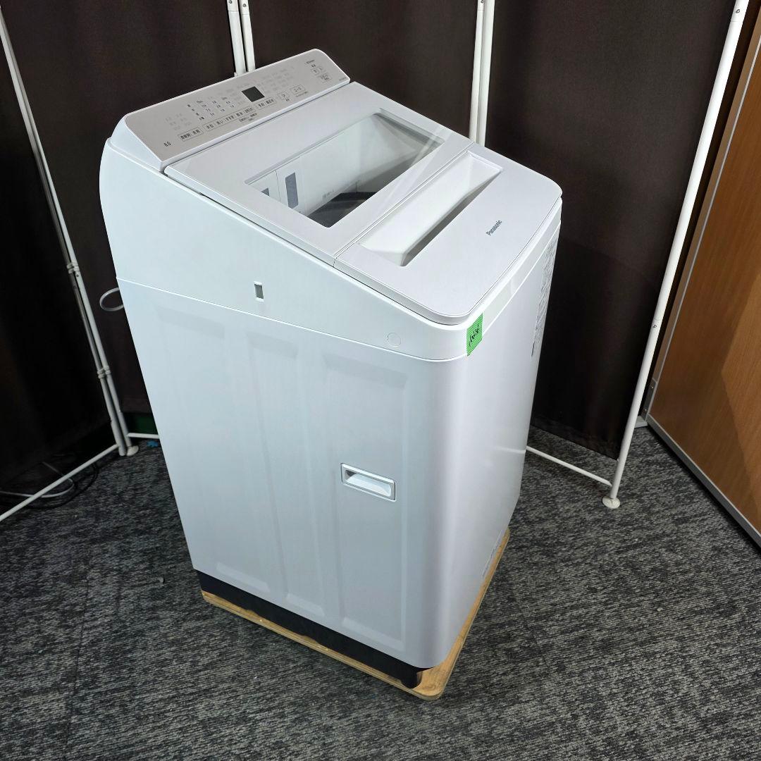 10636送料無料！2025年製！洗剤自動投入Panasonic 8kg 洗濯機