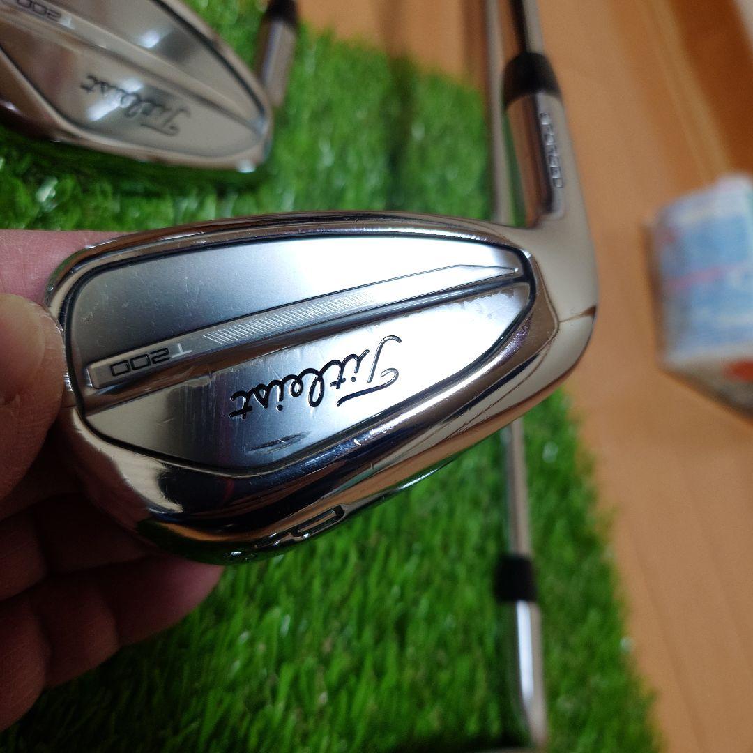 タイトリスト アイアンセット Ｔ２００ 左利き用 ２０２３ レフティ