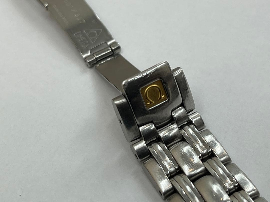 ◎正規品◎OMEGA オメガ 6501/827 シーマスター ベルト ステンレス