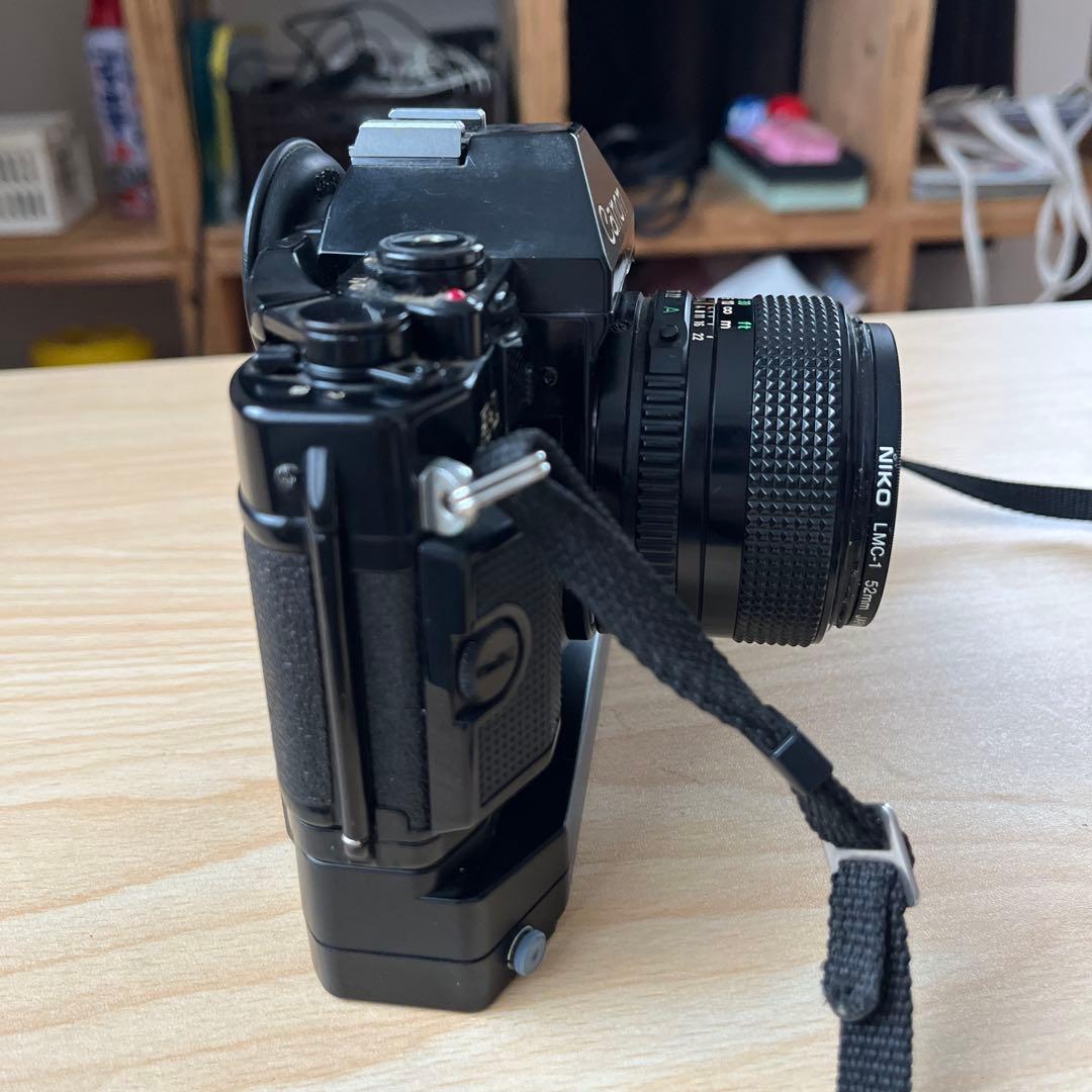 （値下げ依頼◯）Canon キャノン A-1 フィルムカメラ レンズ 1:1.4