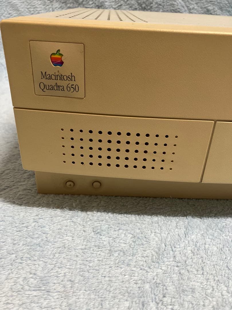 Apple Macintosh Quadra 650 ジャンク品
