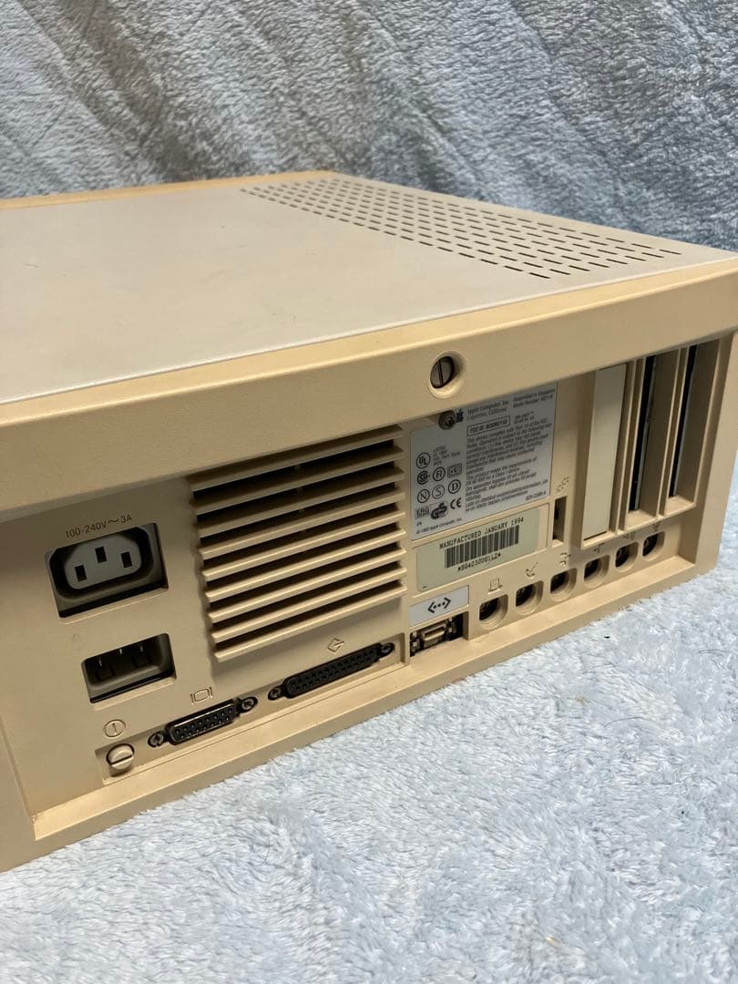 Apple Macintosh Quadra 650 ジャンク品