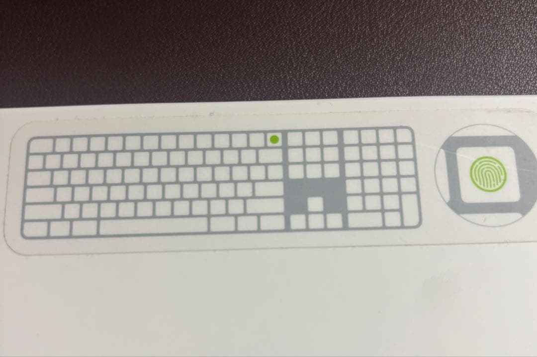 Apple Magic Keyboard with Touch ID テンキー