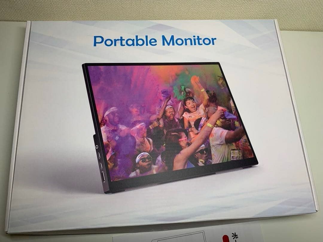 zuma　ポータブルモニター 15.6インチ（2560×1680）