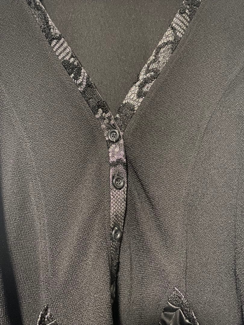 QutieFrash 着物袖カーディガン　キューティーフラッシュ