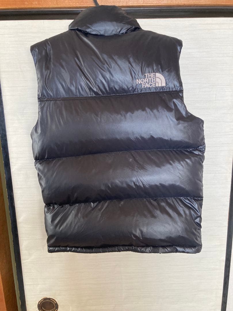THE NORTH FACE ダウンベスト XS ブラック明後日くらいで出品終。