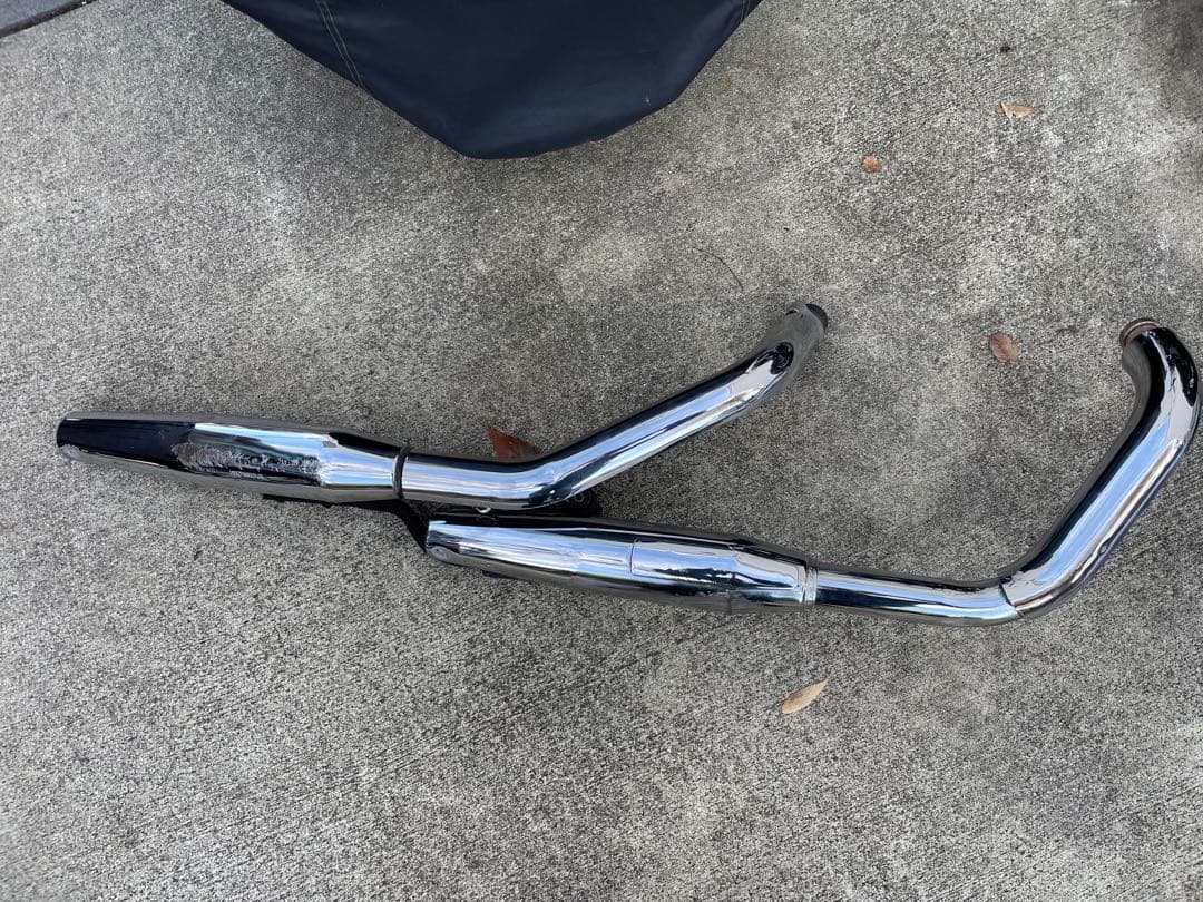スティード400用純正マフラー