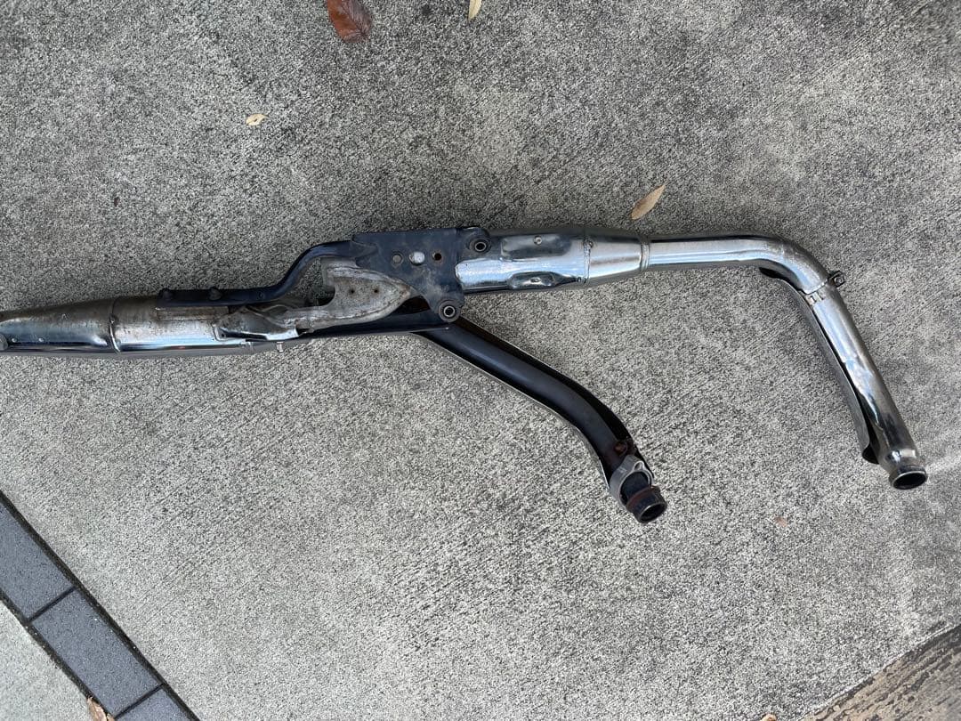 スティード400用純正マフラー