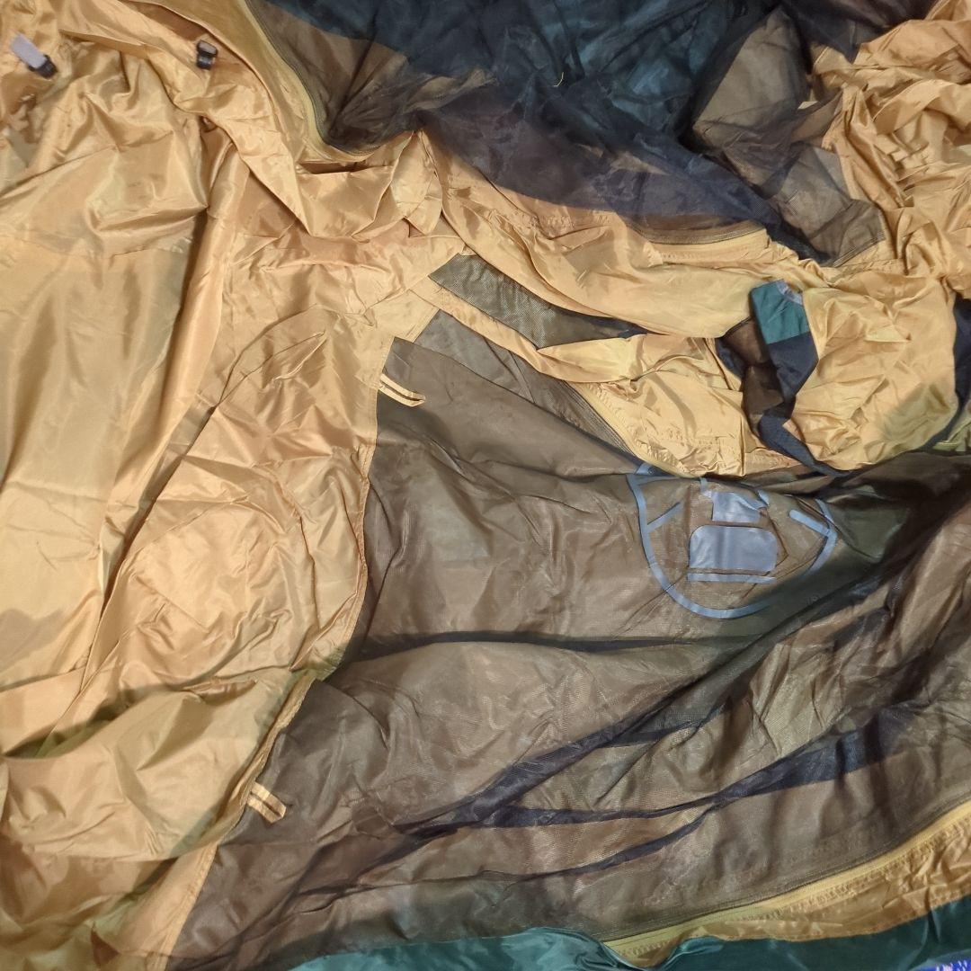 コールマン　BCワイドドーム325　グランドシート付き