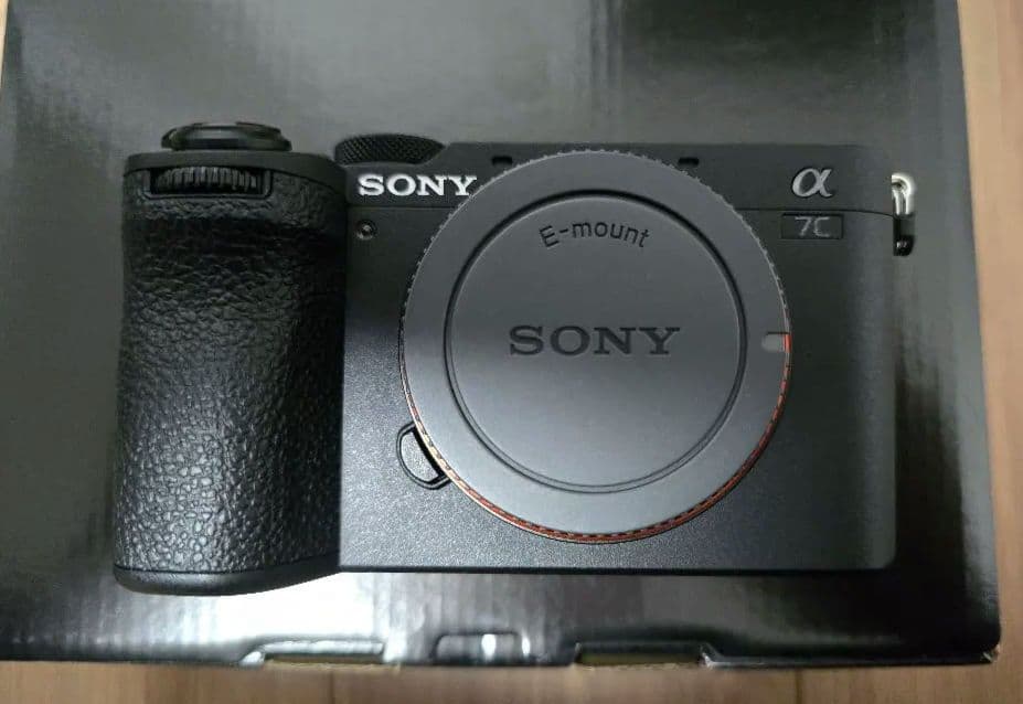 極美品！カメラバッグ付き SONY α7CII ズームレンズキット